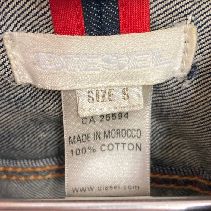 DIESEL ディーゼル デニムジャケット インディゴ sizeS 瑞穂店