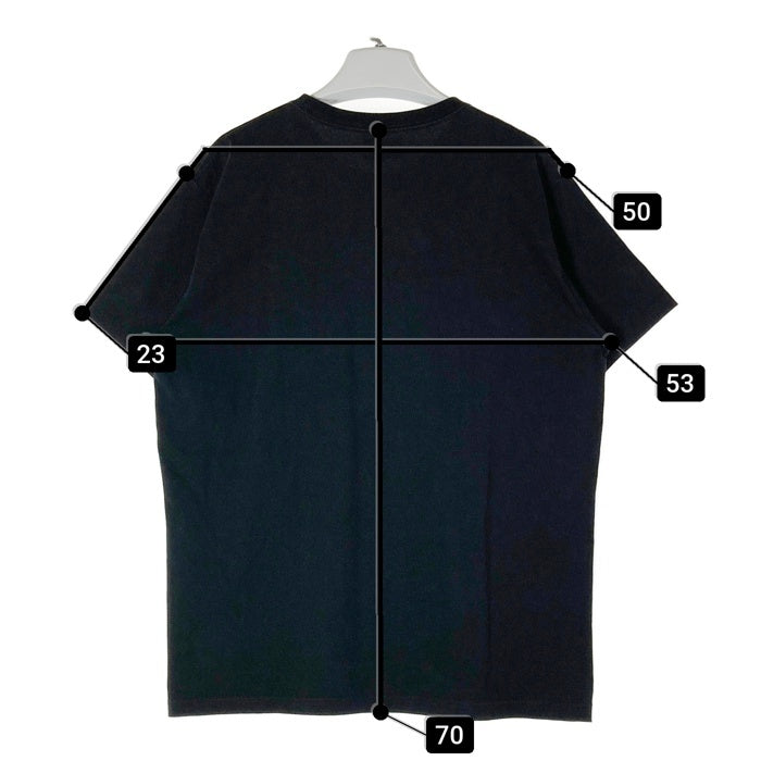 M+RC NOIR マルシェノア ロゴプリント Tシャツ ブラック sizeL 瑞穂店