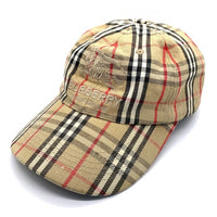 SUPREME シュプリーム BURBERRY バーバリー 22SS Denim 6 Panel チェック ベージュ  USA製 福生店