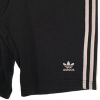 adidas アディダス SST SHORTS スリープストライプ ショートパンツ コットン ブラック DH5798 Size JP M 福生店