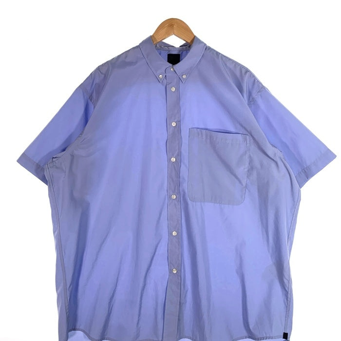 DAIWA PIER39 ダイワピア 21SS TECH BD S/S テック ボタンダウンショートスリーブシャツ 半袖 ライトブルー BE-86021 Size L 福生店