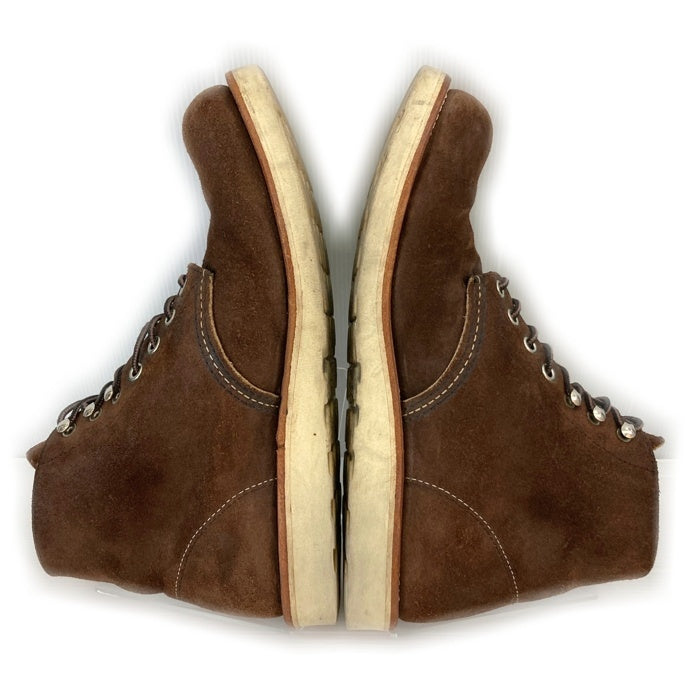 RED WING レッドウィング 8164 6 CLASSIC ROUND TOE クラシックラウンドトゥ スウェード ワークブーツ ブラウン 11年 Size 8.5D (26.5cm) 瑞穂店