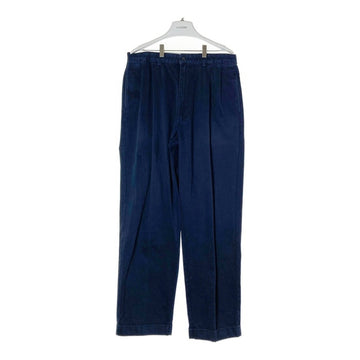 Polo Ralph Lauren ポロラルフローレン ドミニカ製 ポロチノ HAMMOND PANT ツータック チノパンツ ネイビー size- 瑞穂店