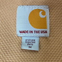 Carhartt カーハート USA製 裏サーマル アクティブジャケット ブラウン sizeM 瑞穂店