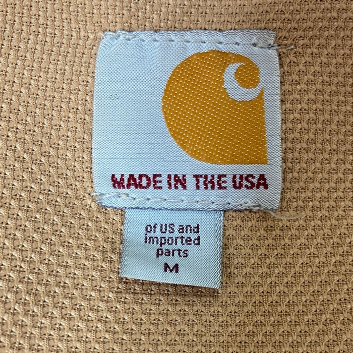 Carhartt カーハート USA製 裏サーマル アクティブジャケット ブラウン sizeM 瑞穂店