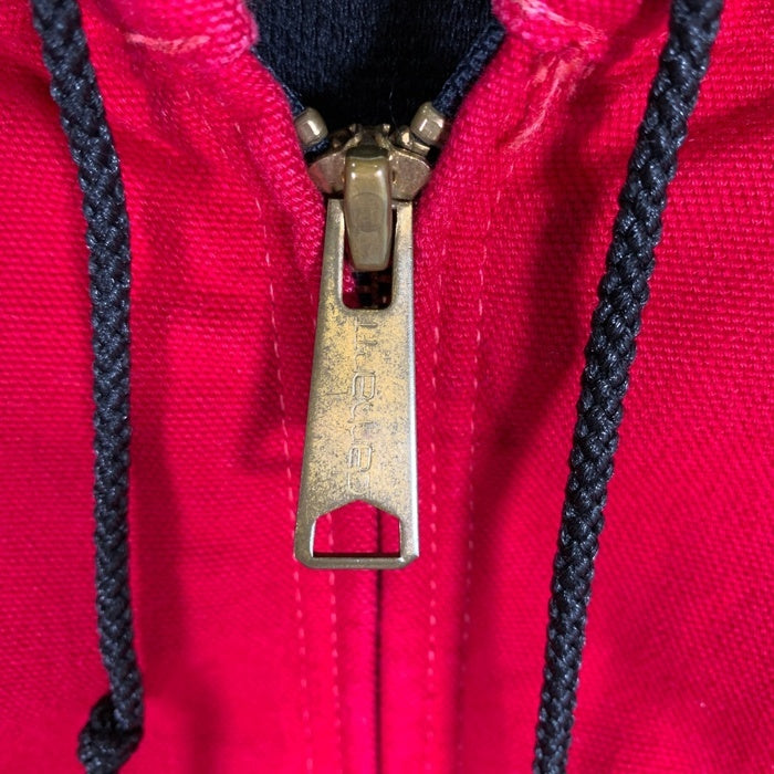 90's Carhartt カーハート Active Jacket アクティブジャケット レッド J03 RED Size M 福生店