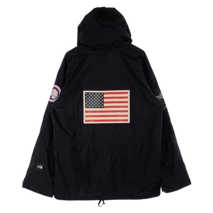 SUPREME シュプリーム 17SS THE NORTH FACE ノースフェイス Trans Antarctica Expedition Pullover トランスアンタークティカ エクスペディション プルオーバー GORE-TEX ゴアテックス ブラック NP01701I Size L 福生店