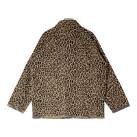 Needles ニードルス EJ105 Reversible Field Jacket Leopard Tiger Camo リバーシブル フィールドジャケット ブラウン sizeS 瑞穂店