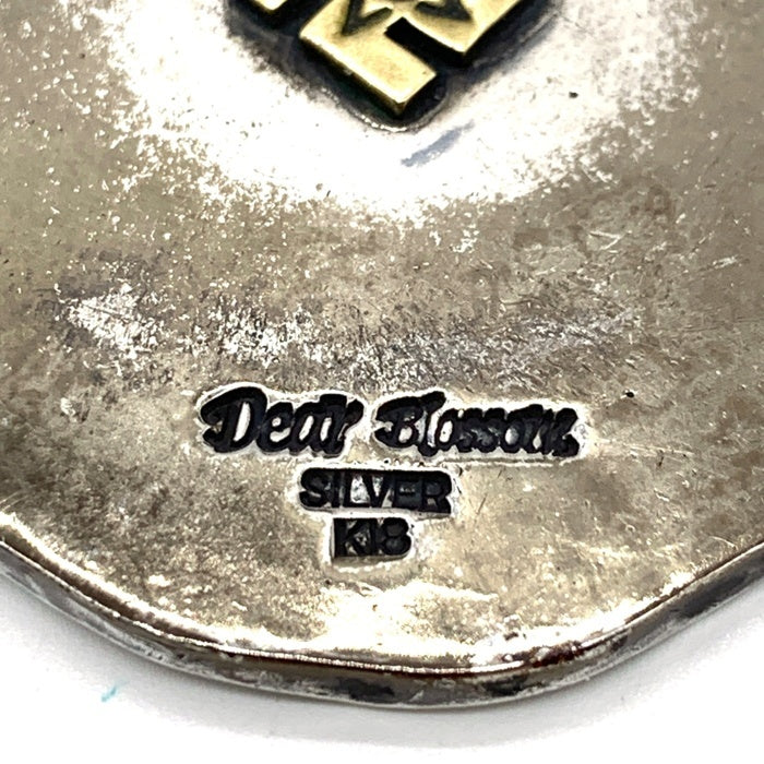 Dear Blossom ディアブロッサム K18 シルバー 特大メタル ペンダントトップ イーグル サンダー 福生店