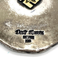 Dear Blossom ディアブロッサム K18 シルバー 特大メタル ペンダントトップ イーグル サンダー 福生店