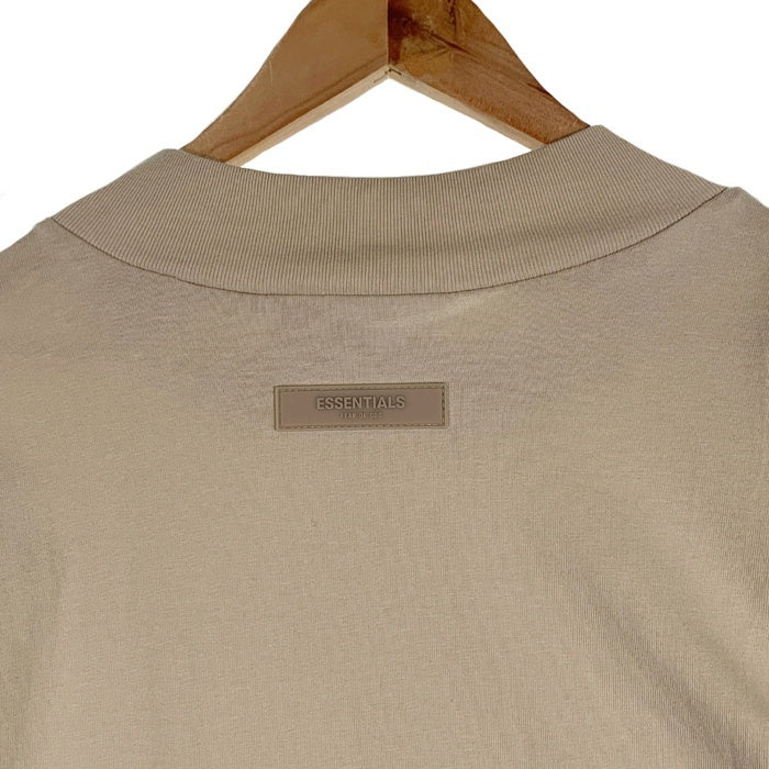 ESSENTIALS エッセンシャルズ L/S Tee ロングスリーブTシャツ ピスタチオ ライトグリーン Size XL 福生店