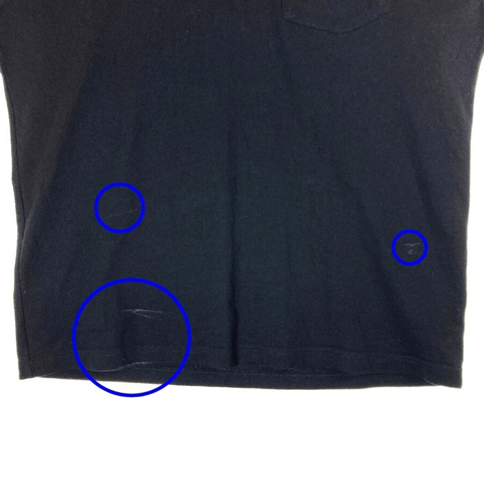 MERCEDES ANCHOR INC. メルセデス アンカーインク POCKET TEE Ｔシャツ ブラック sizeL 瑞穂店