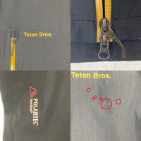 Teton Bros. ティートンブロス TB141-03M POLARTEC NeoShell マウンテンパーカー ブラック sizeM 瑞穂店