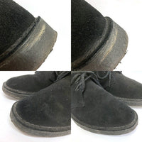 Clarks クラークス デザートブーツ スウェード ブラック size26.5cm 瑞穂店