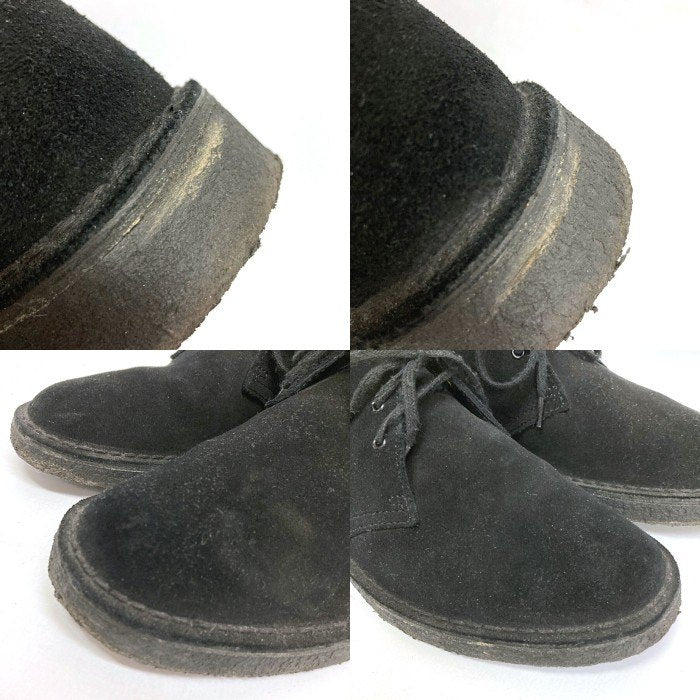 Clarks クラークス デザートブーツ スウェード ブラック size26.5cm 瑞穂店