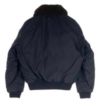 90's Polo By Ralph Lauren ポロバイラルフローレン B-15 フライトジャケット ブラック JR-RL-CW-0817 Size L 福生店