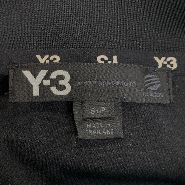 Y-3 ワイスリー ポロシャツ サッカーシャツ ブラック P94654 10SS Size S 福生店