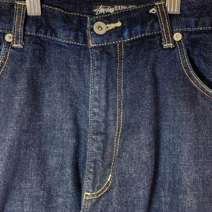STUSSY ステューシー 00's バギーデニムショーツ インディゴ size34 瑞穂店