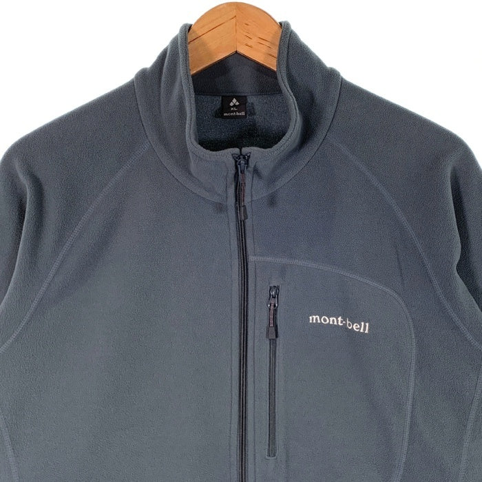 mont-bell モンベル シャミースジャケット フリース モスグリーン 1114432 Size XL 福生店