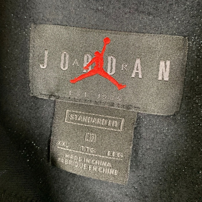 NIKE ナイキ Paris Saint-Germain パリサンジェルマン PSG JORDAN ジョーダン プルオーバー フーディー ブラック バーガンディー CK9774-010 Size XXL 福生店