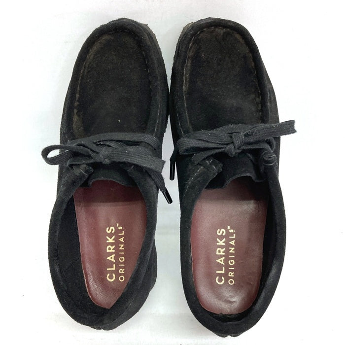 Clarks クラークス 26773 WALLABE ワラビーブーツ ブラック size23cm 瑞穂店