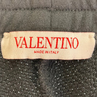 VALENTINO ヴァレンティノ VLTN ロゴスウェットパンツ ブラック sizeL 瑞穂店