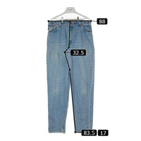 Levi's リーバイス 550 0289 RELAXED FIT テーパードデニムパンツ 90s USA製 インディゴ sizeW36 瑞穂店