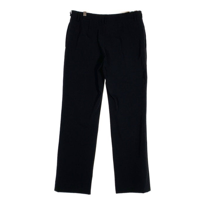 PRADA プラダ ナイロン ストレッチパンツ ストレート ブラック レディース DNA382 F96 Size 40 福生店