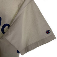 Champion チャンピオン T1011 LONG BEACH INDIANS BASEBALL プリント ヘビーウェイト 半袖 Tシャツ ホワイト USA製 Size M 福生店