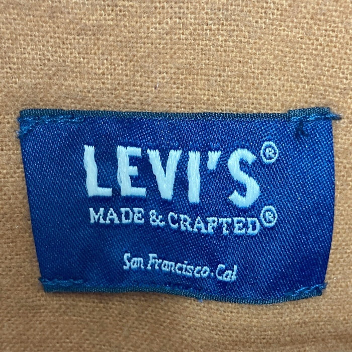 LEVI'S リーバイス キルティングジャケット ブラウン A0279-0000 Size S 瑞穂店