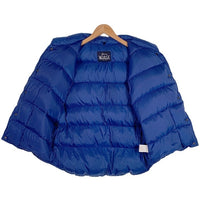 80's WOOLRICH ウールリッチ ダウンベスト ブルー Size L 福生店