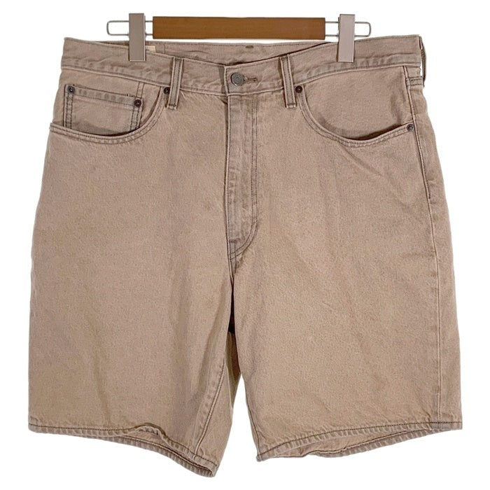 LEVI'S PREMIUM リーバイス 468 Loose ルーズフィット デニムショーツ ショートパンツ ブラウン A8461-0001 Size 36 福生店