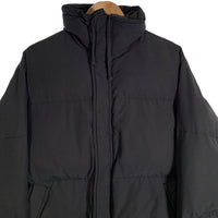 ESSENTIALS エッセンシャルズ Puffer Jacket パファージャケット 中綿 ブラック コットン ナイロン Size XS 福生店