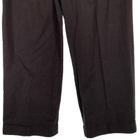 BELAFONTE ベラフォンテ RAGTIME 2TACK TROUSERS (WASHED) 2タック トラウザーパンツ スミブラック Size L 福生店