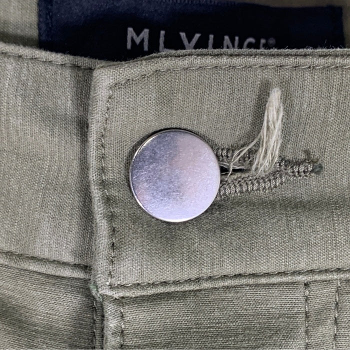 MLVINCE メルヴィンス Slim Stretch Cargo Pants スリムストレッチ カーゴパンツ オリーブ Size 32 福生店