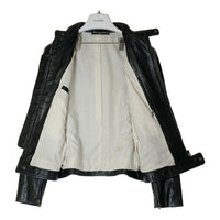 International gallery beams インターナショナルギャラリービームス レザージャケット ブラック size46 瑞穂店