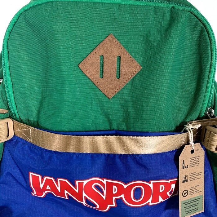 JANSPORT ジャンスポーツ SMALL SEATTLE PACK バックパック リュック グリーン ポリエステル JS0A85VU 福生店