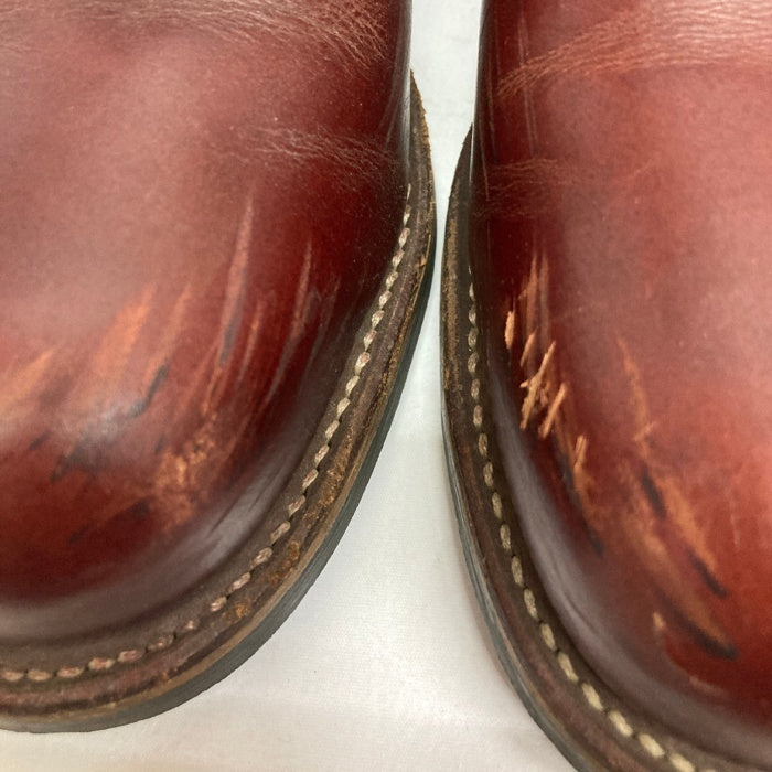 Chippewa チペワ 91067 ショートエンジニアブーツ ブラウン size81/2E 瑞穂店