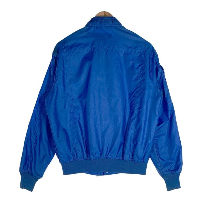 80's King Louie キングルイ PRO FIT FEL-PRO PERFORMANCE GASKETS ジップアップ ナイロン ジャケット ブルー Size S 福生店