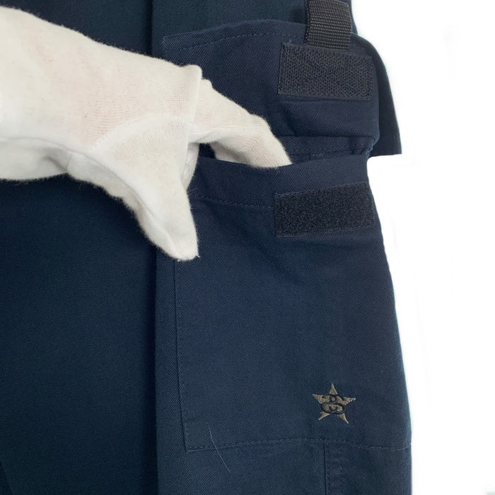 90-00's STUSSY ステューシー チノツイル カーゴパンツ ネイビー