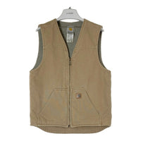 Carhartt カーハート V26 CML 裏ボア ダックベスト ブラウン sizeS 瑞穂店