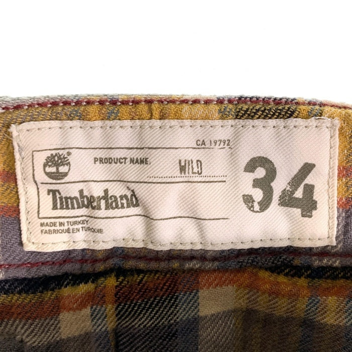 Timberland ティンバーランド コーデュロイトラウザーパンツ カーキ SIze 32-34 福生店