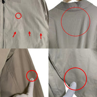 90-00's COVINGTON コヴィントン スウィングトップ ジップアップジャケット ベージュ ポリナイロン Size L 福生店