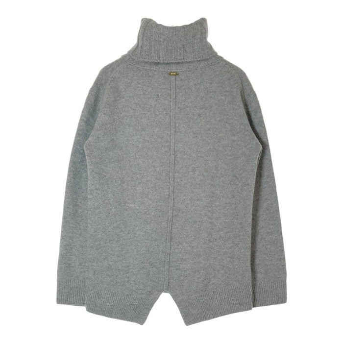 MUSE de Deuxieme Classe ミューズドゥドゥーズィエムクラス 15-080-500-4100-3-0 カシミヤ混 タートルネックセーター グレー size不明 瑞穂店