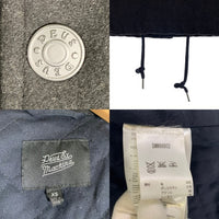 DEUS EX MACHINA デウス エクス マキナ VENICE WOOL COACH JACKET ウール コーチ ジャケット ブラック DMW66802 Size XS 福生店