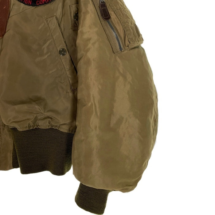 BUZZ RICKSON'S バズリクソンズ  B-15B ナイロンフライトジャケット オリーブ カスタム Size 38 福生店