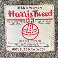 Harris Tweed ハリスツイード チェック柄 ツイードジャケット グレー size46 瑞穂店