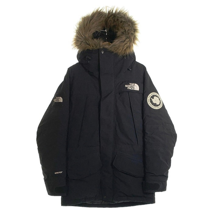 THE NORTH FACE ノースフェイス Antarctica Parka アンタークティカ ファー 中綿 ダウンジャケット ブラック ND91707 GORE-TEX ゴアテックス Size L 福生店