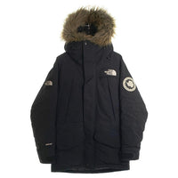 THE NORTH FACE ノースフェイス Antarctica Parka アンタークティカ ファー 中綿 ダウンジャケット ブラック ND91707 GORE-TEX ゴアテックス Size L 福生店