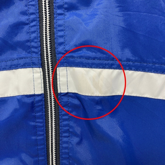 NIKE ナイキ 裏フリース フルジップジャケット ブルー sizeXL 瑞穂店